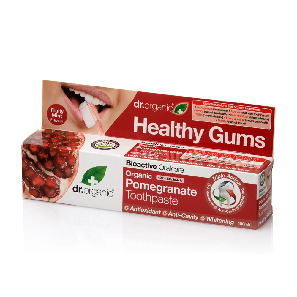 DR. ORGANIC - POMEGRANATE Toothpaste - 100ml